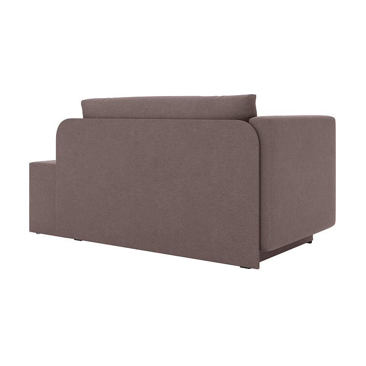 Шони / тахта велюр с текстурой лиловый